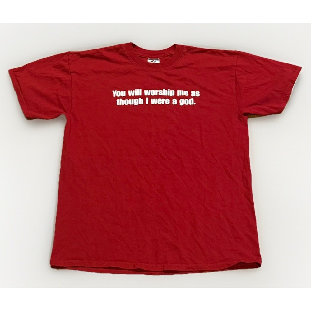 Vintage Rooster Teeth Red Vs Blue Shirt M RVB Project Freelancer Shirt Halo Rare